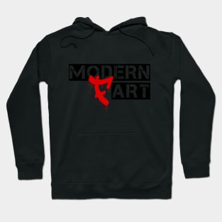 Modern (F) Art Hoodie